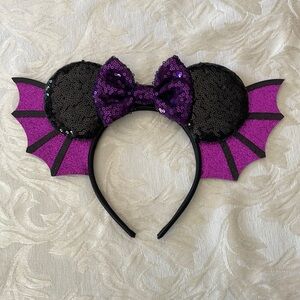 Disney Ears Bat Halloween